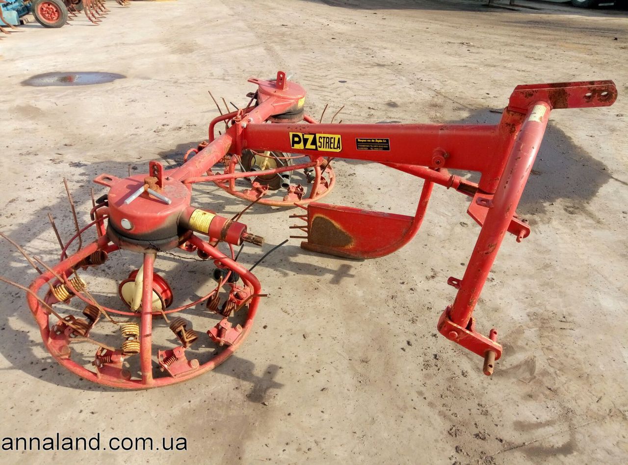  Граблі PZ strela TH017  - 5 - Annaland.com.ua.jpg Продаж бу сг техніки з Нідерландів